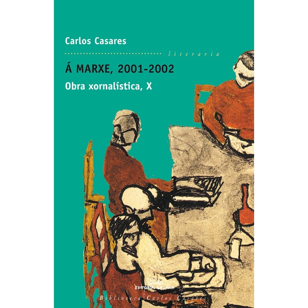 Imagem 0 de A marxe, 2001-2002. Obra xornalistica X (bcc) (Capa mole com abas)