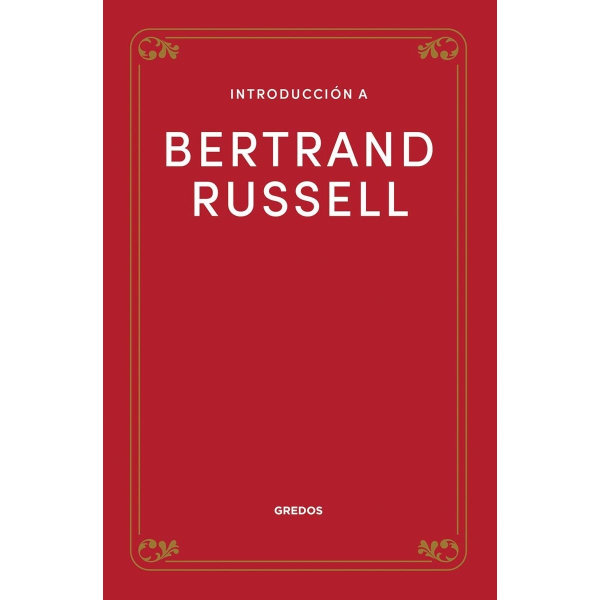 Introducción a Bertrand Russell (Capa mole) 1