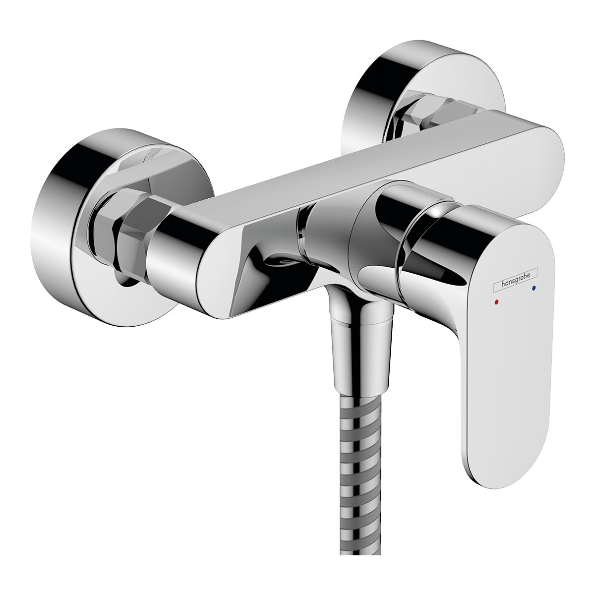 Grifo monomando para ducha Rebris S Hansgrohe Cromo-1