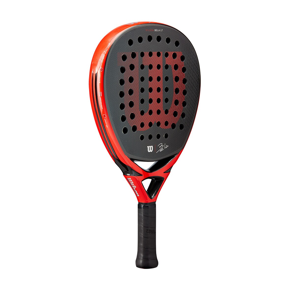 Raquete de Padel Bela LT Vermelho / Preto-1