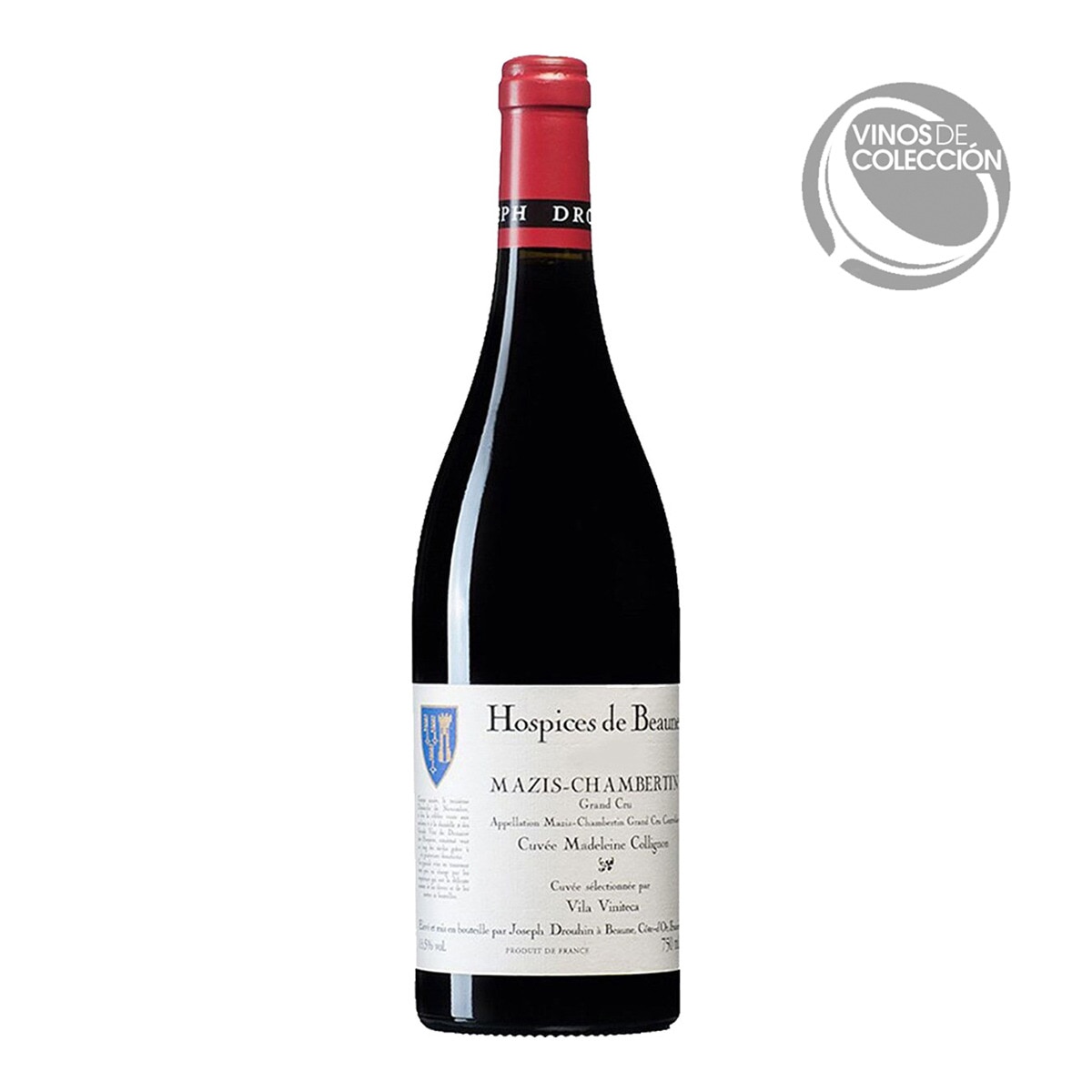 Imagen 0 de Vino tinto Hospices de Beaune Mazis-Chambertin Grand Cru Cuvée Madeleine Collignon 2018 Borgoña