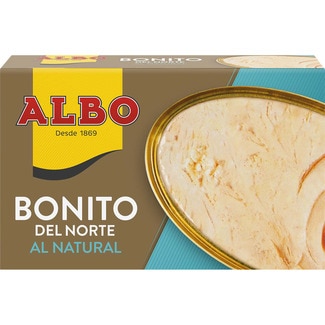 bonito del norte al natural lata 78 g neto escurrido - Albo