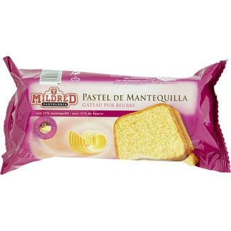 pastel de mantequilla paquete 400 g - Mildred