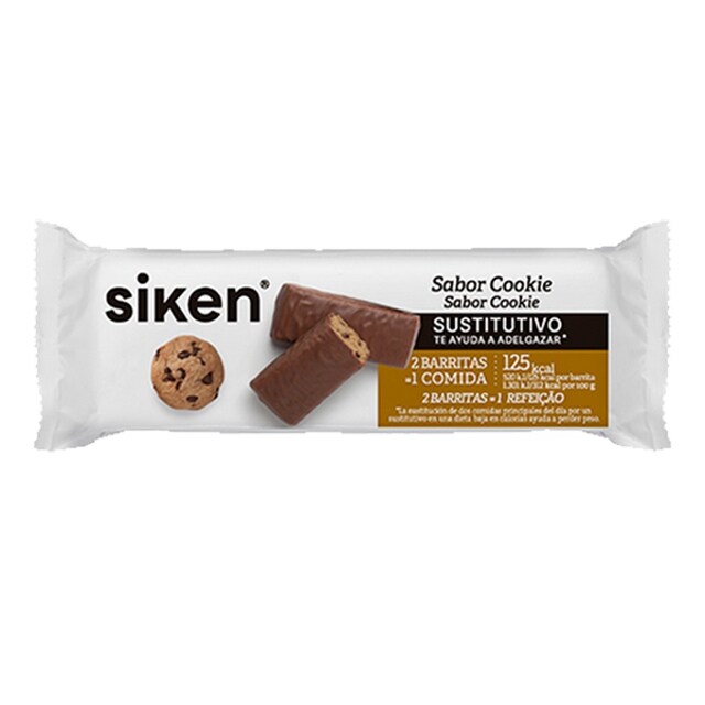 Imagem 0 de Barrita Cookie Siken