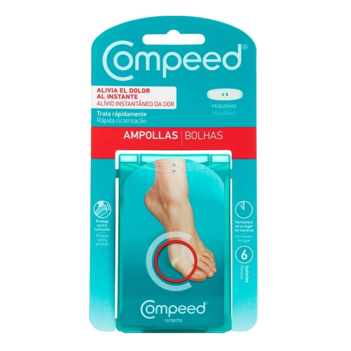 Imagem 0 de Bolhas Pequenas Compeed