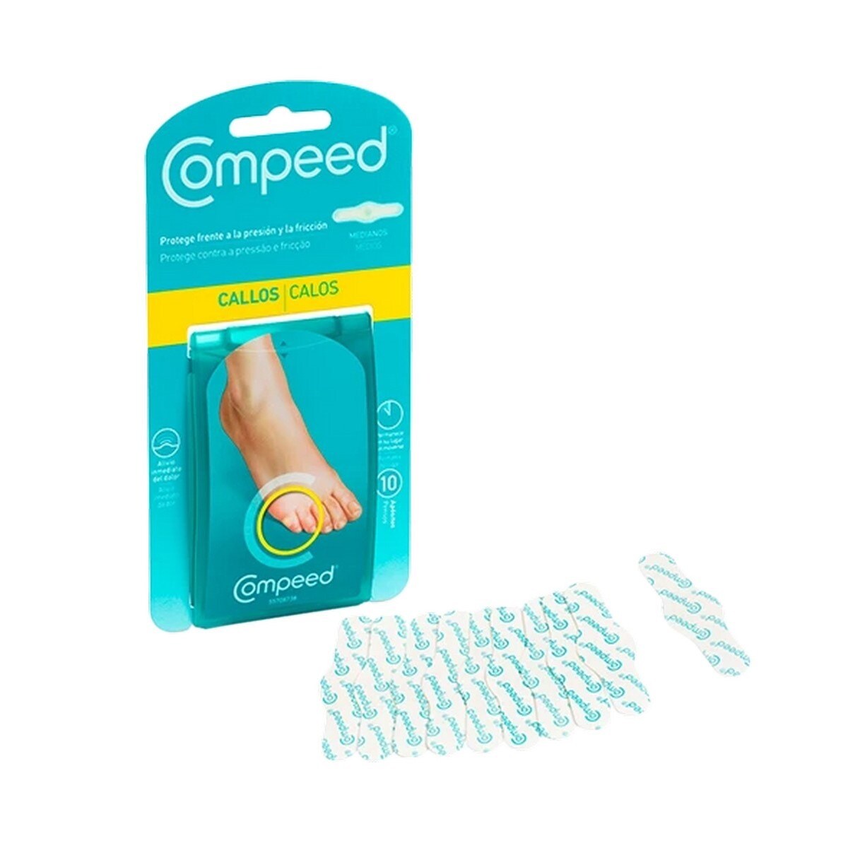 Calos Médios Compeed 3