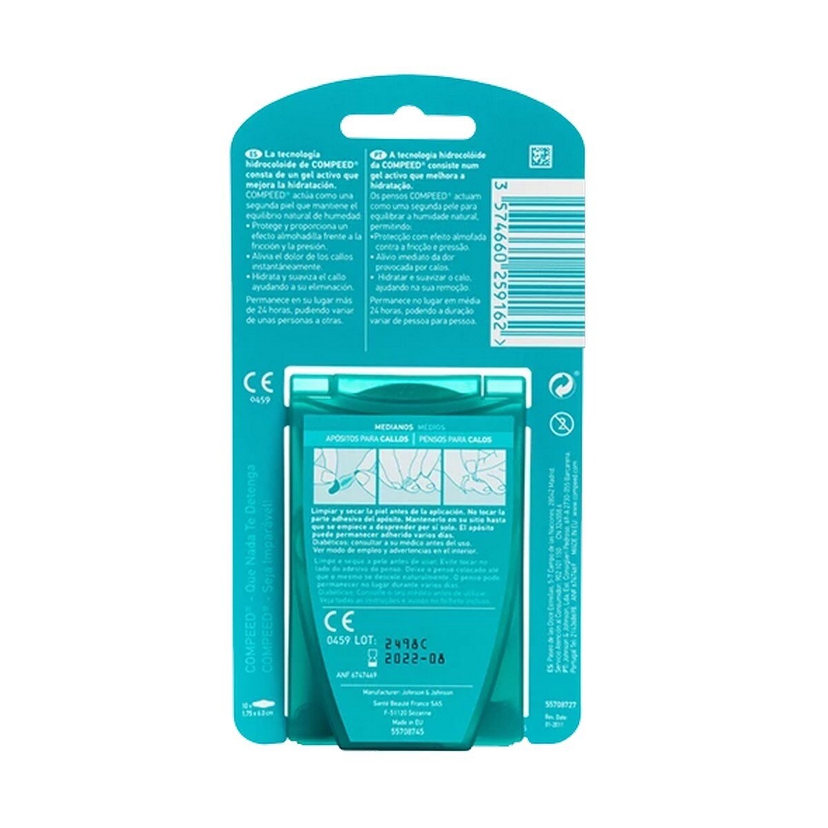 Calos Médios Compeed 2
