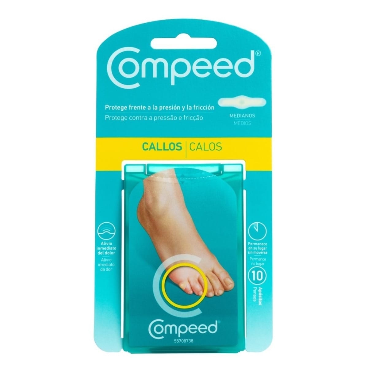 Calos Médios Compeed 1