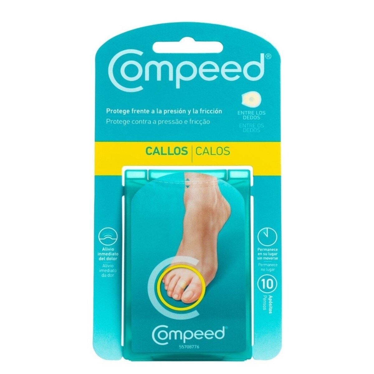 Calos entre dedos Compeed 1