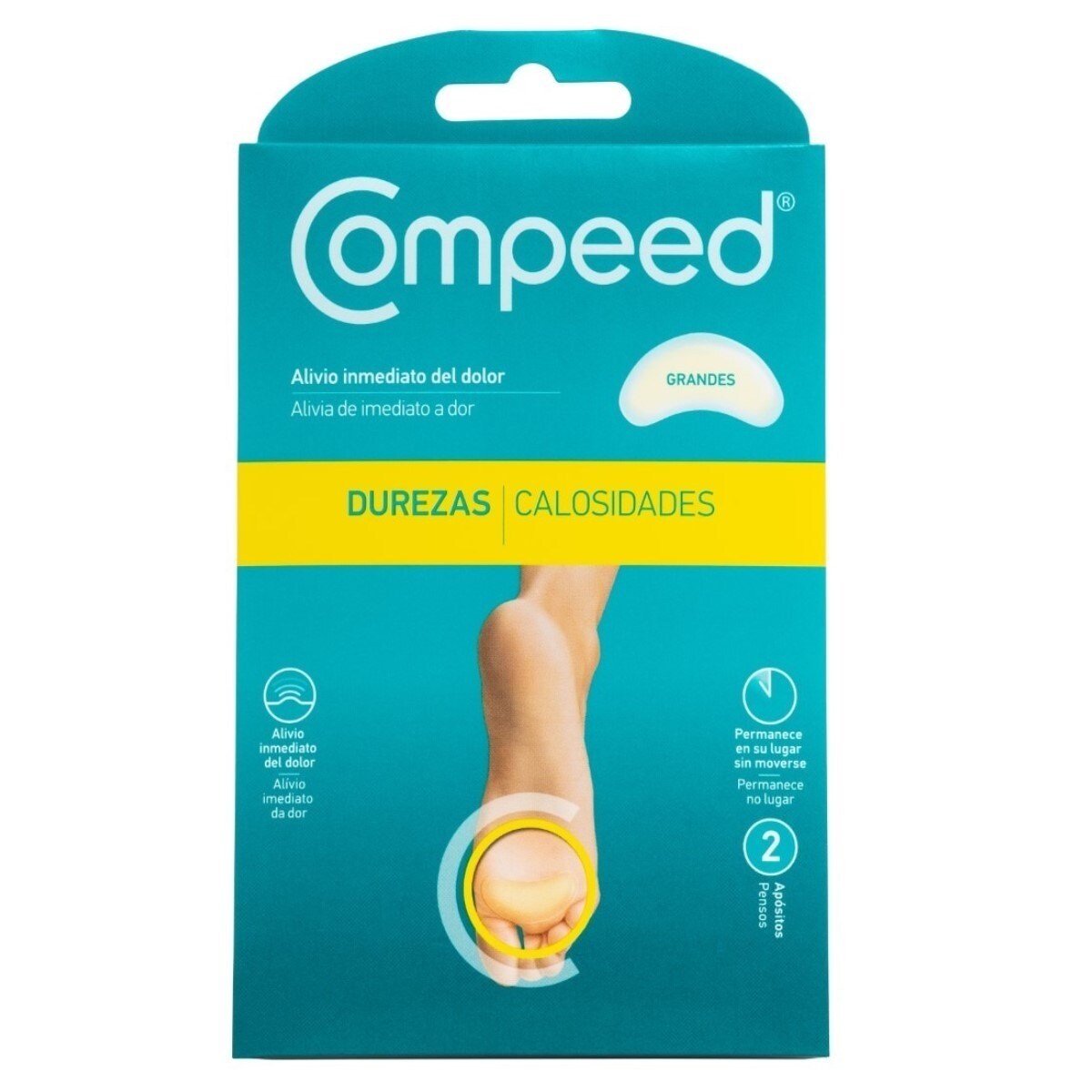 Calosidades Grandes Compeed 1