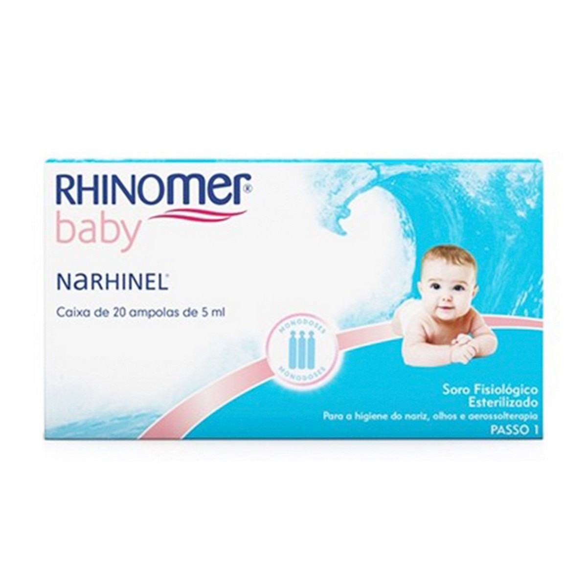 Imagem 0 de Soro Fisiológico Monodoses - 20x5 ml