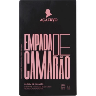 Empada de Camarão embalagem 230 g - Açafrão
