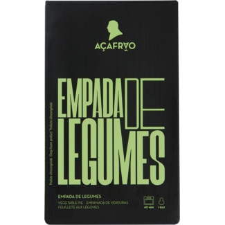 Empada de Vegetais embalagem 230 g - Açafrão