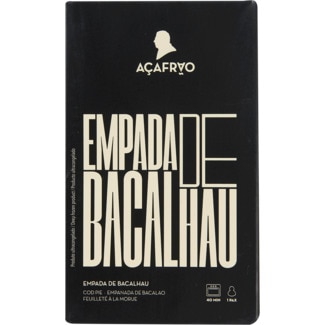 Empada de Bacalhau embalagem 230 g - Açafrão
