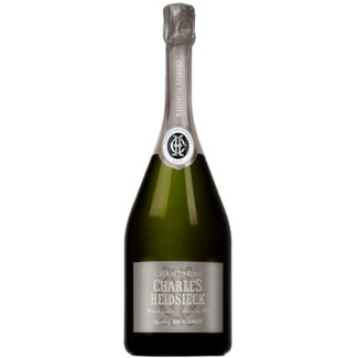 Champagne Blanc de Blancs garrafa 75 cl - Charles Heidsieck