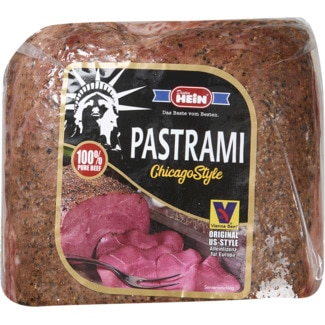 Pastrami Original Chicago kg - Dieter Hein