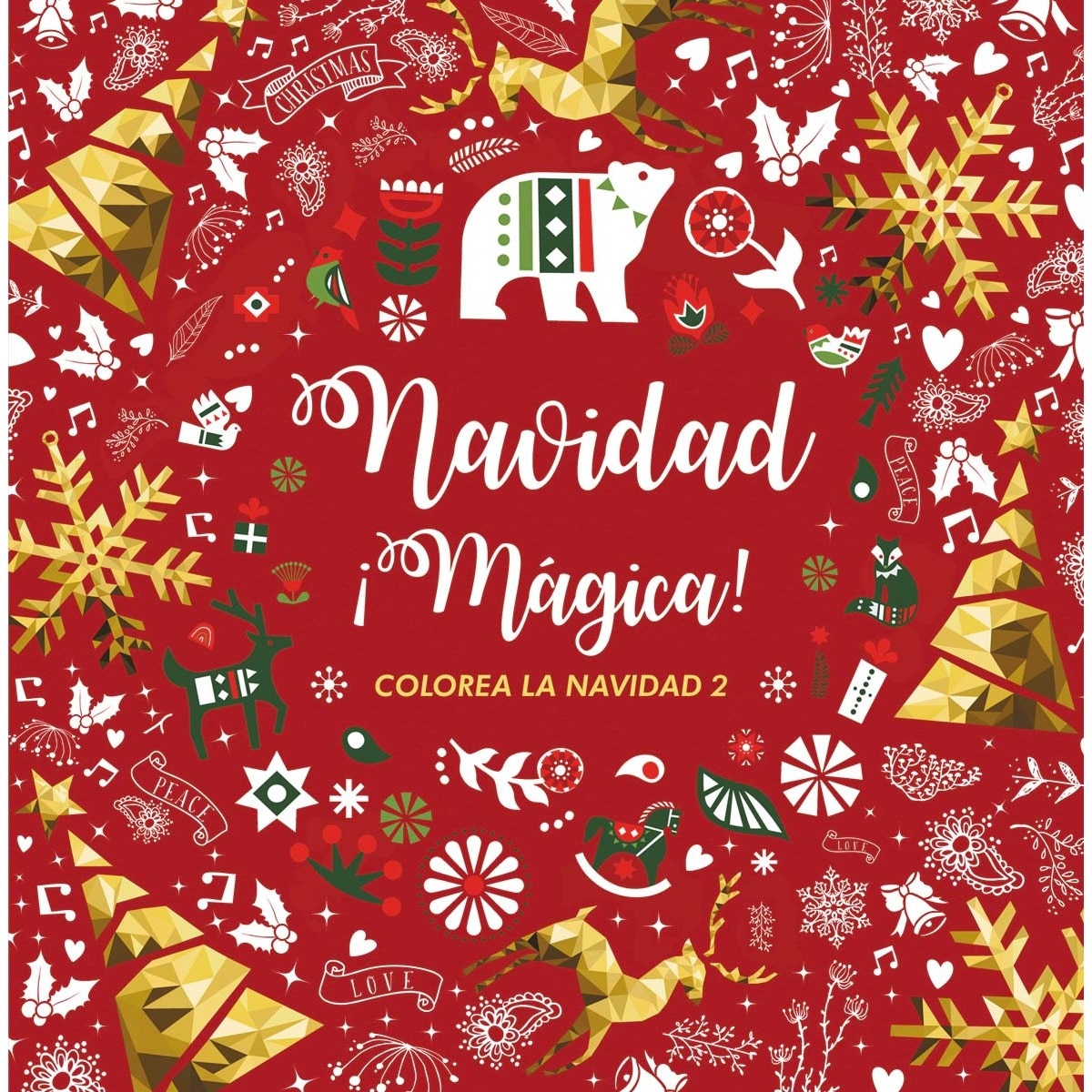 Navidad ¡Mágica!: Colorea la Navidad 2 1