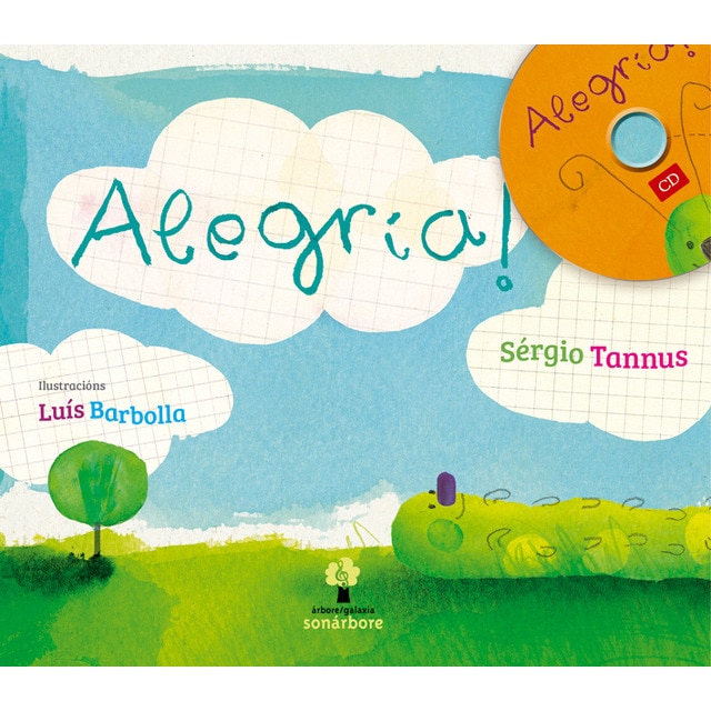 Imagem 0 de Alegria! (con cd)(Tapa dura)