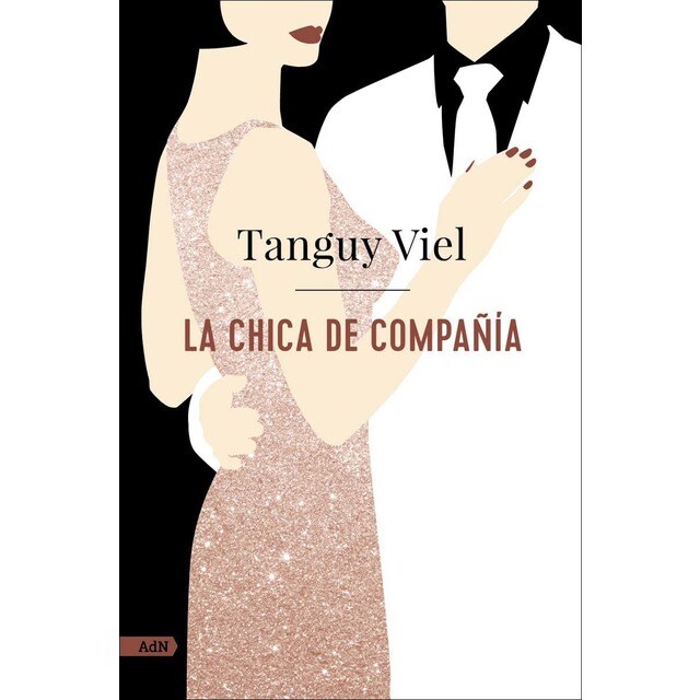 Imagen 0 de La chica de compañía (AdN)  (Tapa blanda con solapas)