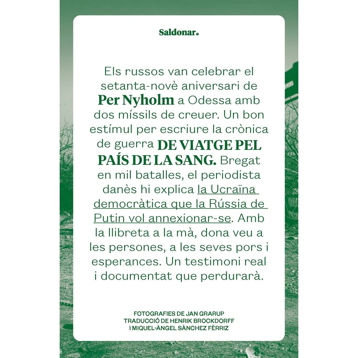 De viatge pel país de la sang 1