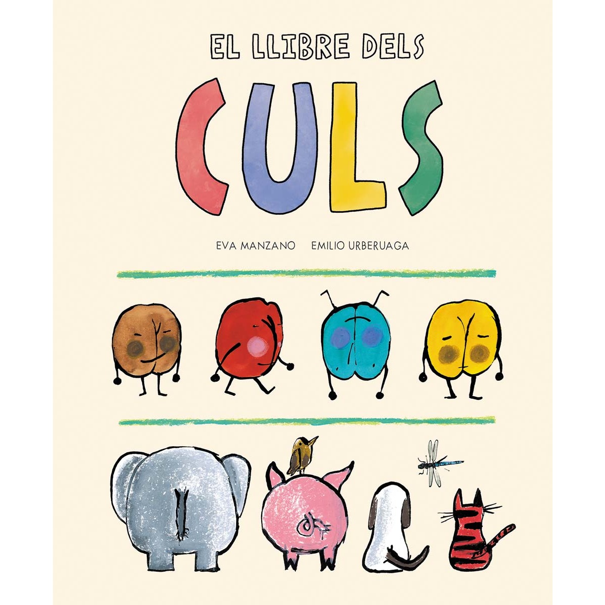 Imagem 0 de El llibre dels culs (Capa dura)