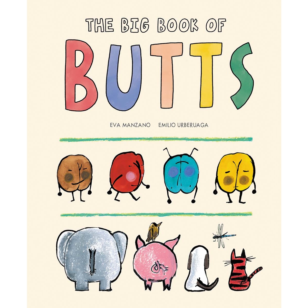 Imagem 0 de The Big Book of Butts (Capa dura)