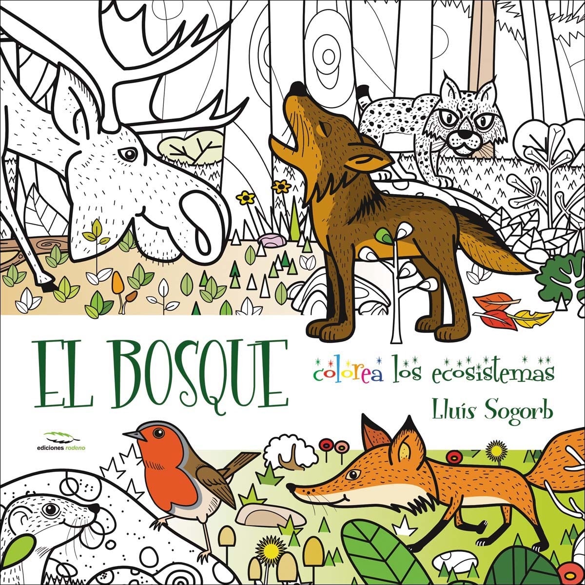El Bosque: Colorea los ecosistemas (Capa mole) 1