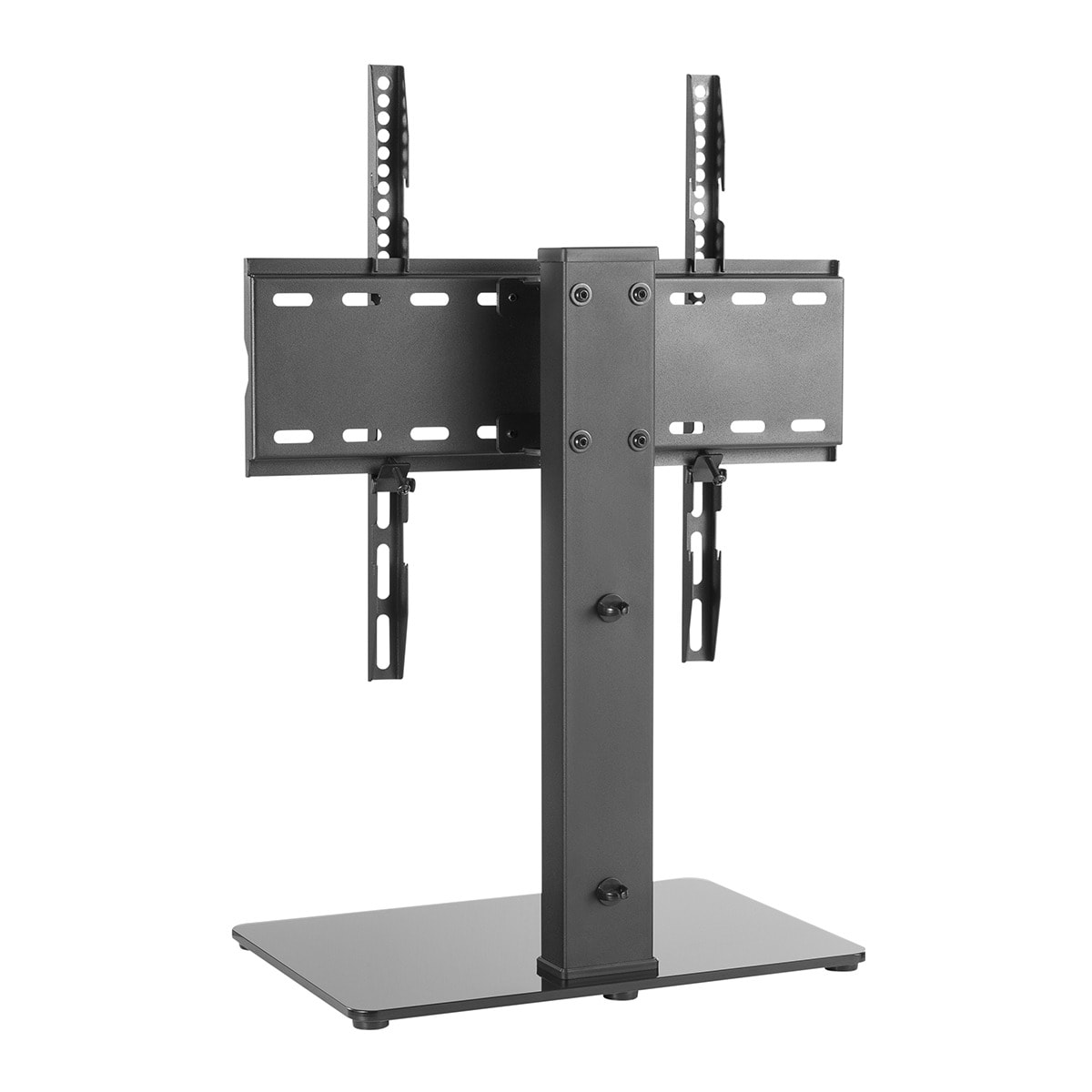 Soporte TV Peana Extensible de 32" a 55" Negro-2