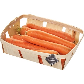 zanahorias bandeja 900 g peso aproximado - Huerta De Carabaña