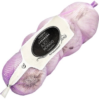 ajo morado bolsa 250 g - Huerta De Carabaña