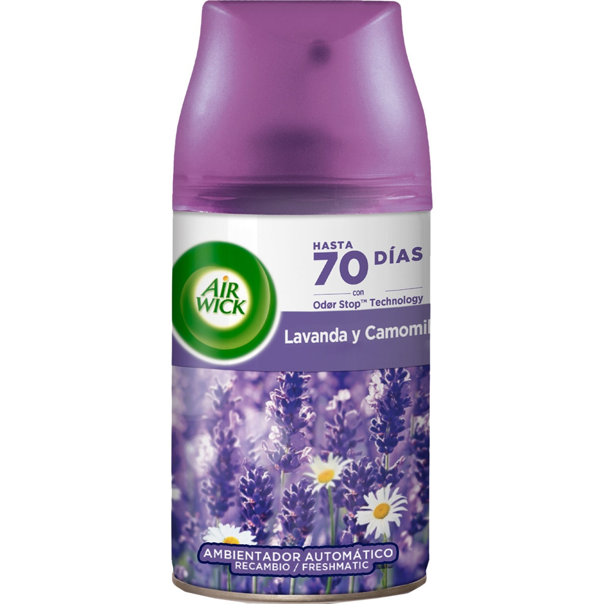 ambientador automático Lavanda y Camomila recambio 250 ml