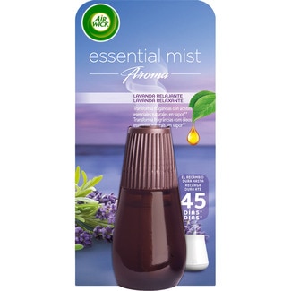 ambientador Essential Mist Lavanda recambio 20 ml - Air Wick