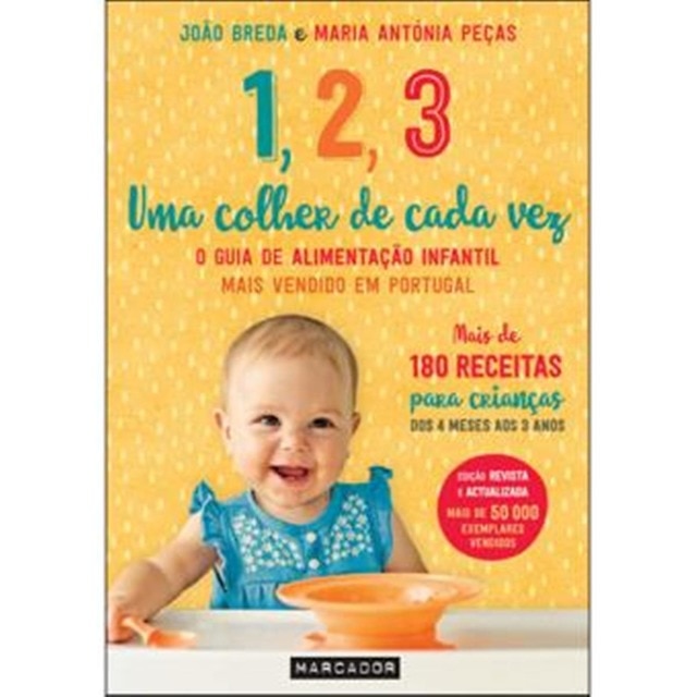 Imagem 0 de 1, 2, 3, Uma Colher de Cada Vez