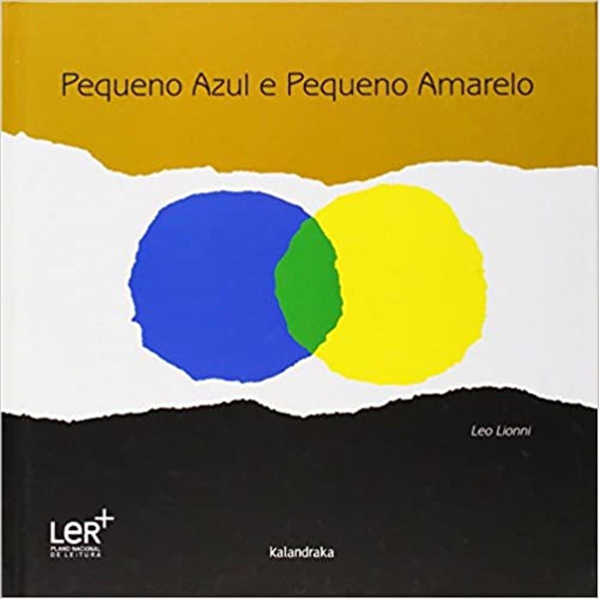 Imagem 0 de Pequeno Azul e Pequeno Amarelo