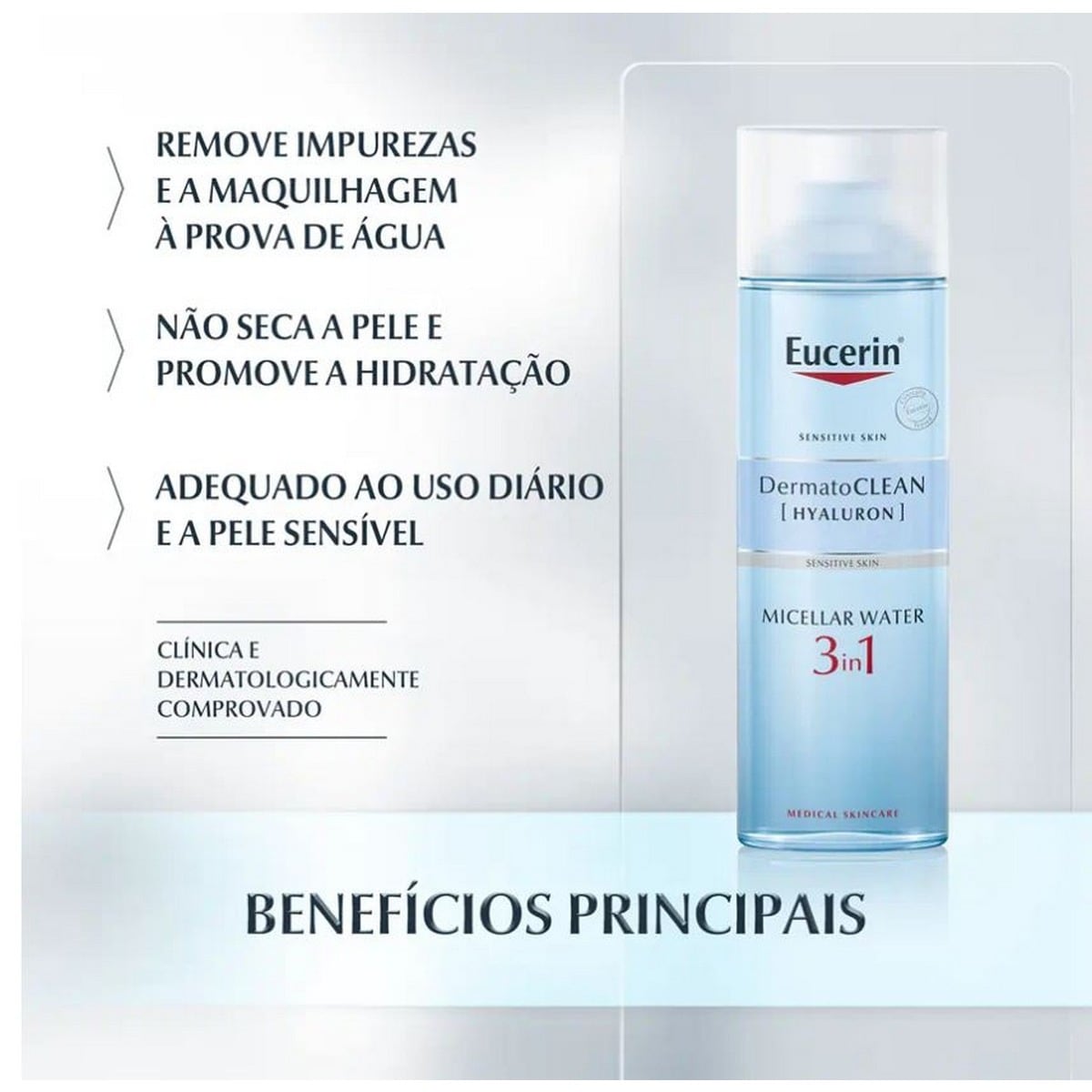 Solução Micelar 3 em 1 DermatoClean Eucerin® 2
