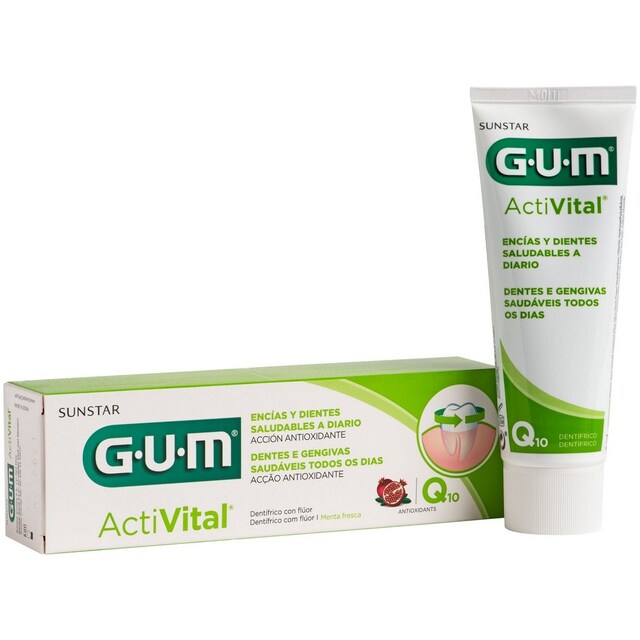 Imagem 0 de Gel Dentífrico Activital Gum