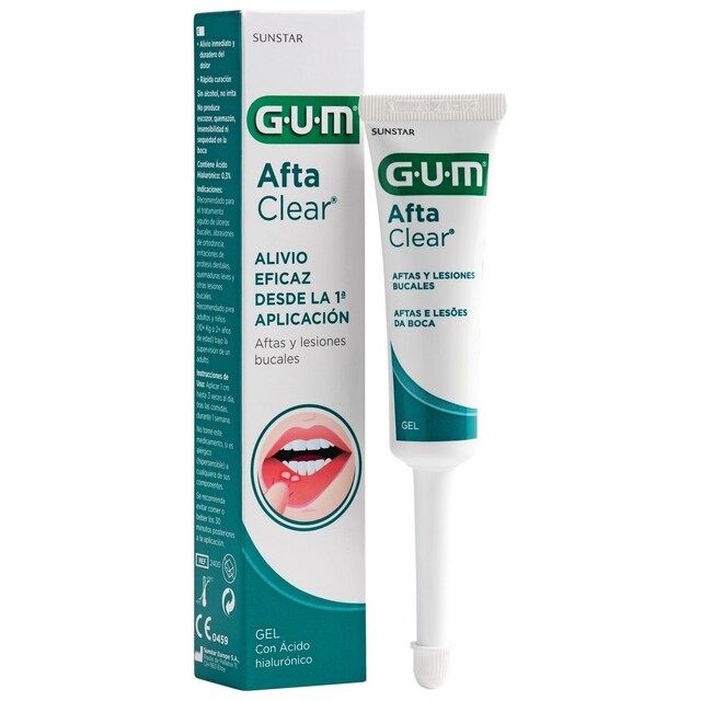 Imagem 0 de Gel de aftas Aftaclear Gum