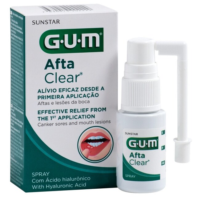 Imagem 0 de Spray de aftas Aftaclear Gum