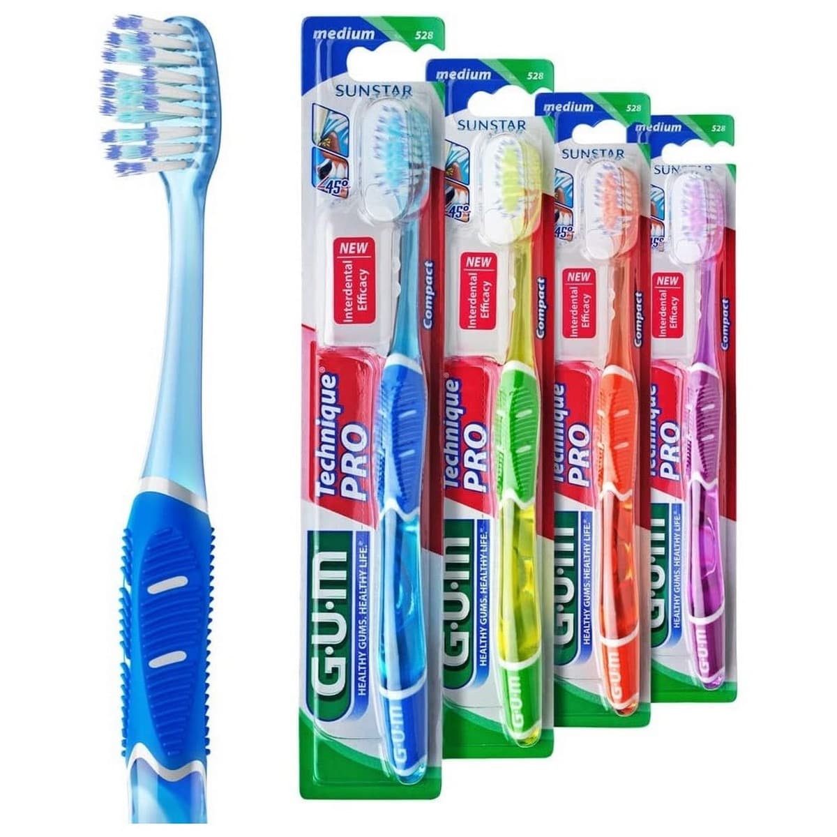 Escova dental Média Technique Pro Gum 1