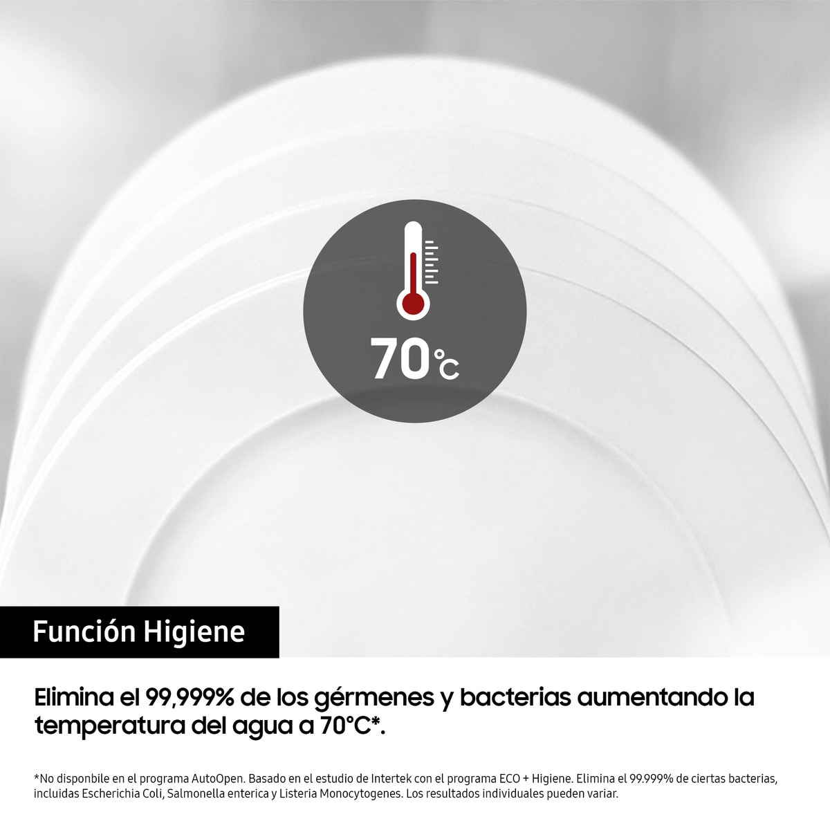 Lavavajillas Samsung 14 servicios, Bandeja Cubiertos, 60 cm - DW60A6092FS/ET Acero Inox-11