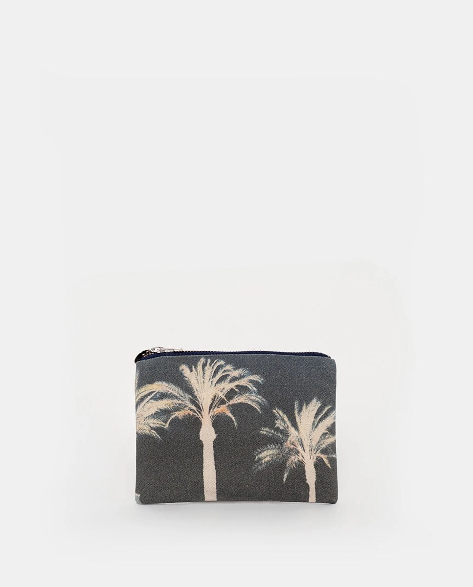 Portemonnaie Sotogrande à imprimé et fermeture é