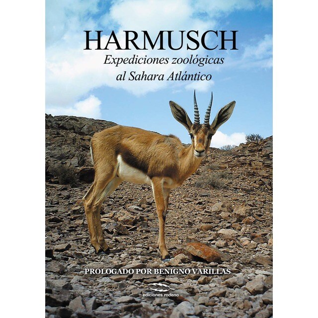 Imagen 0 de Harmusch: Expediciones zoológicas al Sahara occidental  (Tapa blanda)