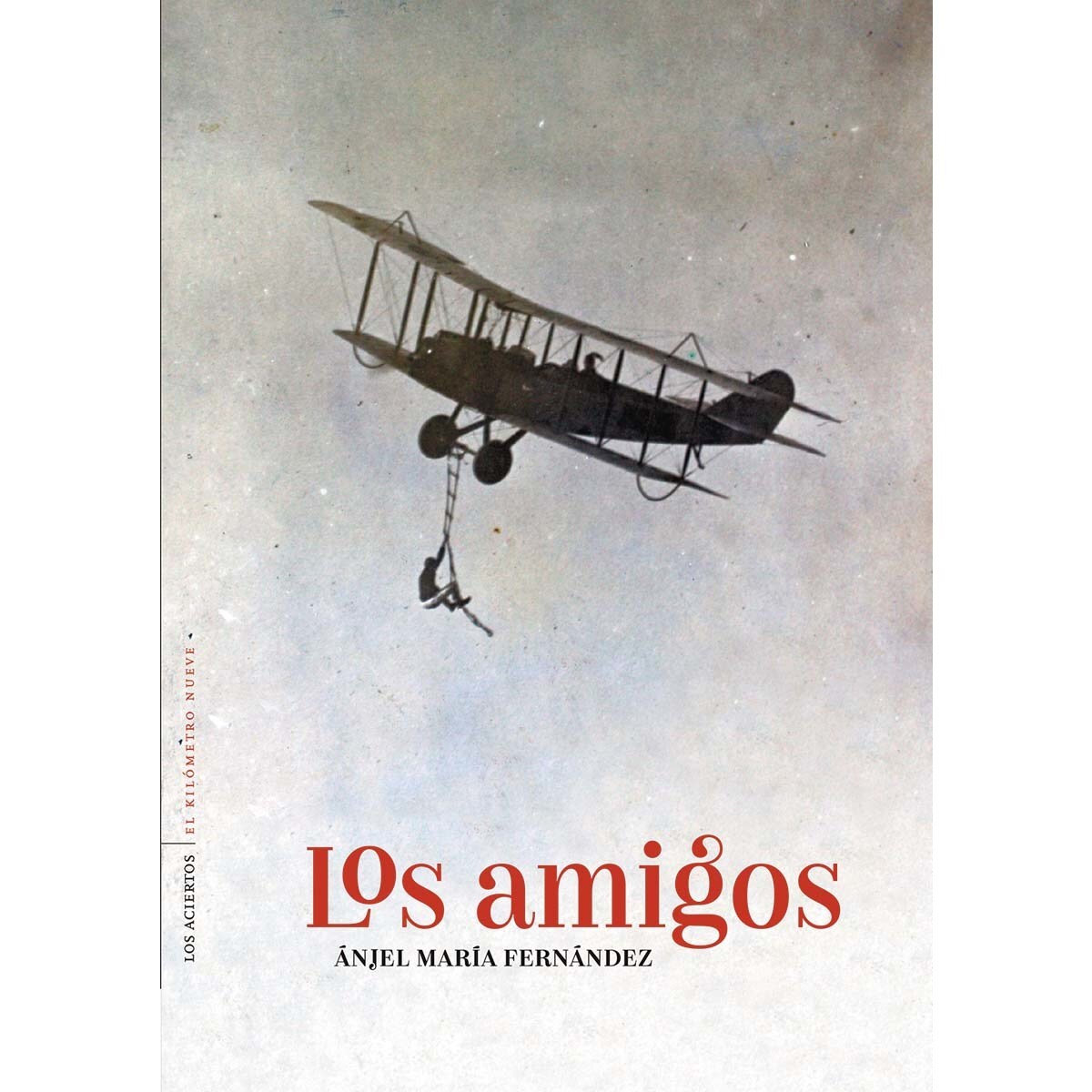 Los amigos (Capa mole com abas) 1