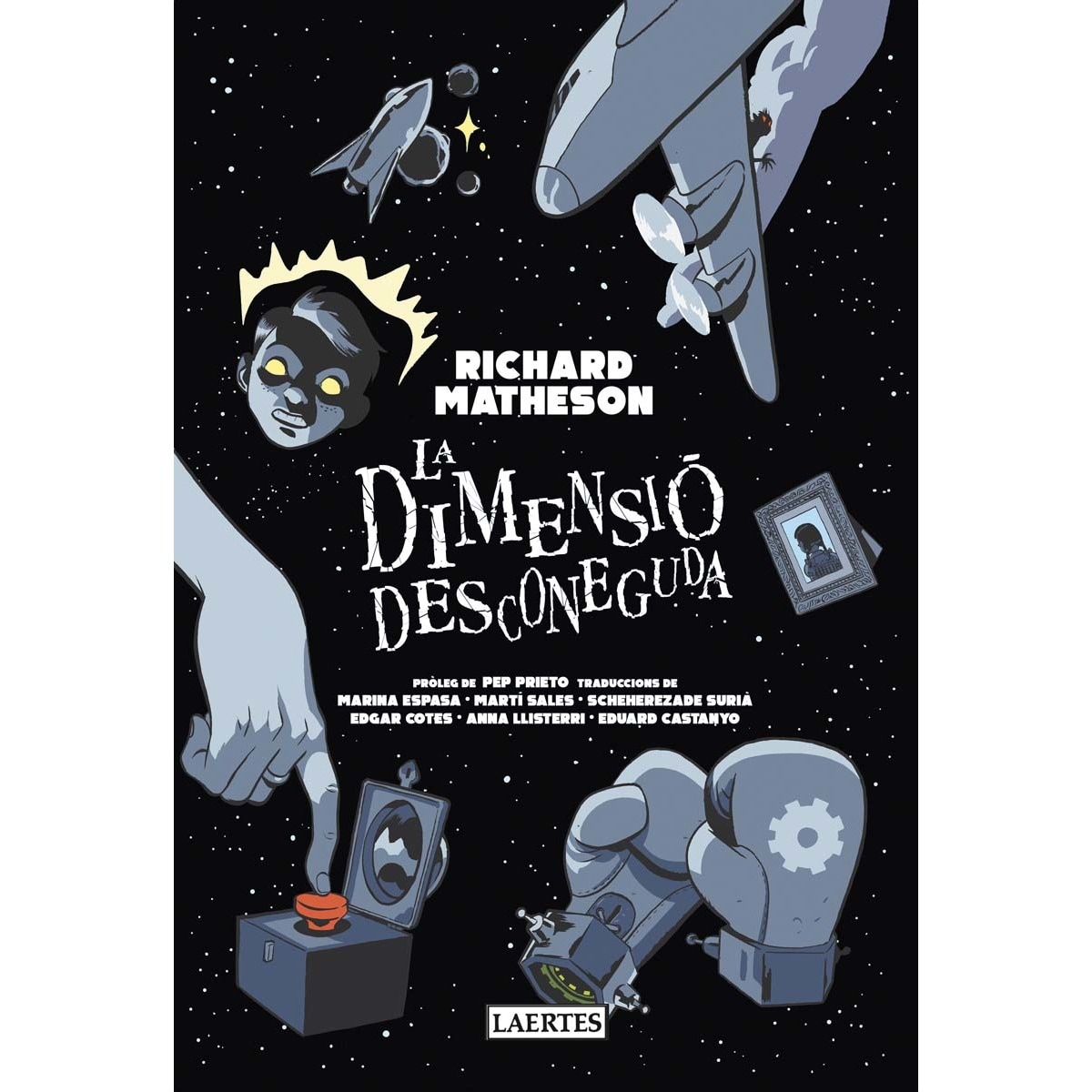 La dimensió desconeguda (Capa mole com abas) 1