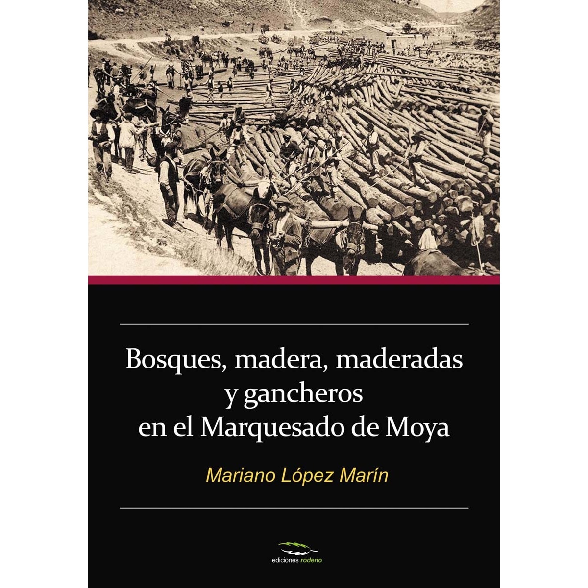 Bosques, madera, maderadas y gancheros en el Marquesado de Moya (Capa mole) 1