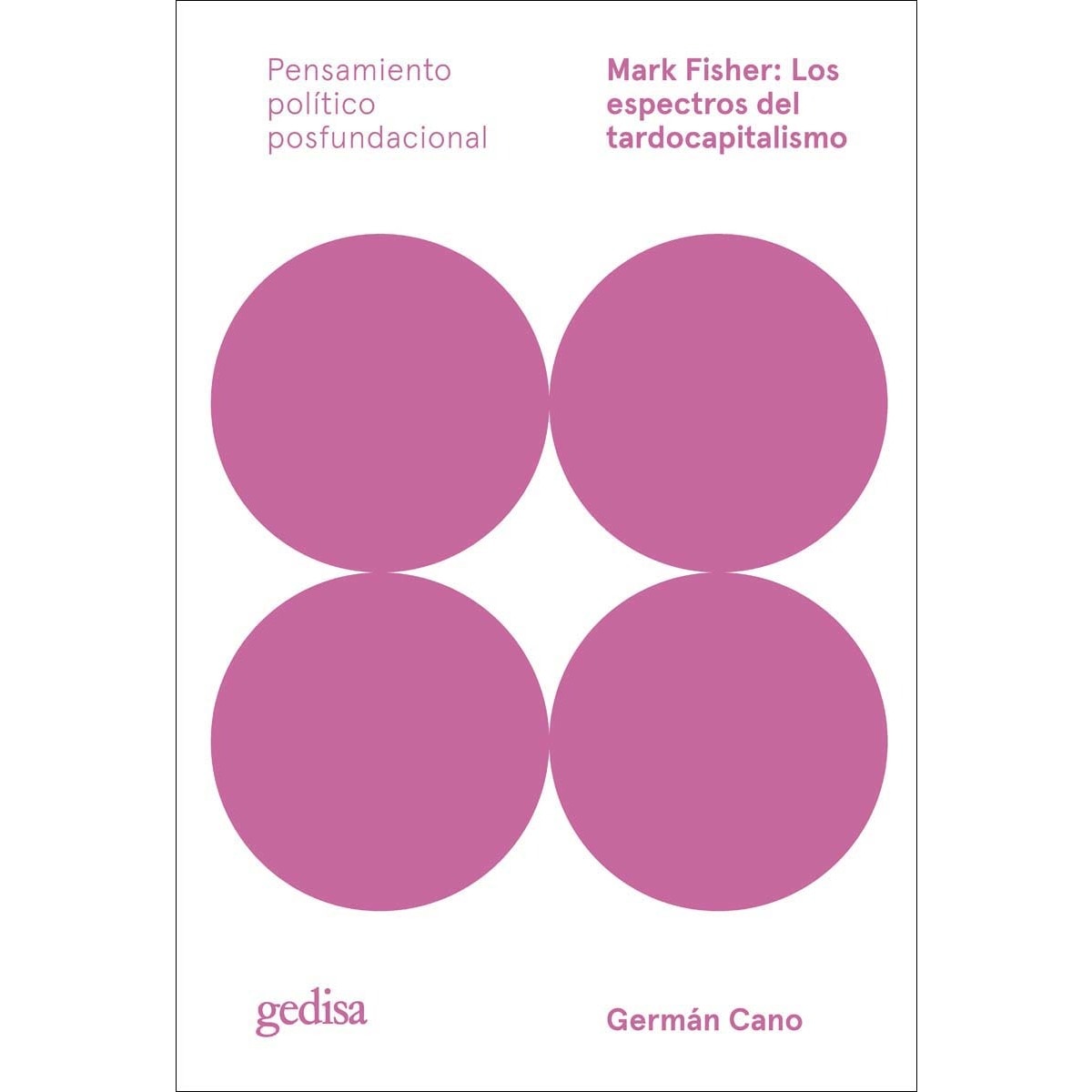 Imagem 0 de Mark Fisher: Los espectros del tardocapitalismo (Capa mole com abas)