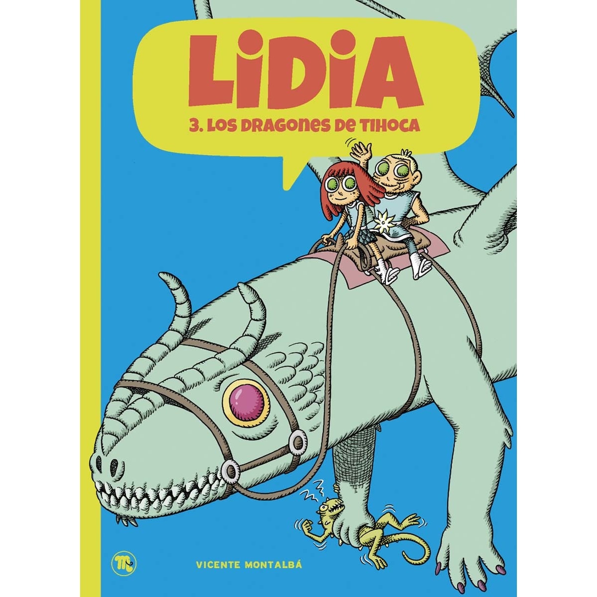 Lidia y los dragones de Tihoca 1
