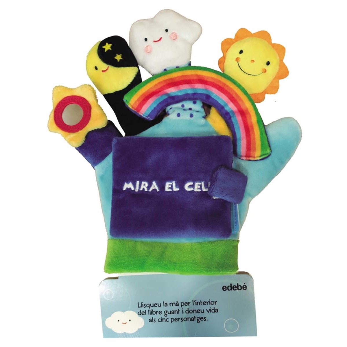 MIRA EL CEL! (LLIBRE GUANT) 1