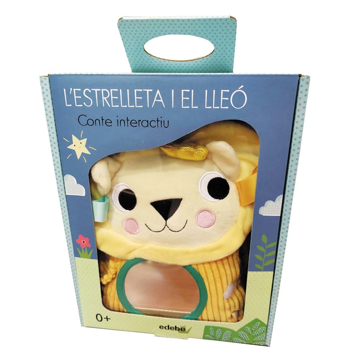 L'ESTRELLETA I EL LLEÓ. LLIBRE INTERACTIU PER A NADONS 1
