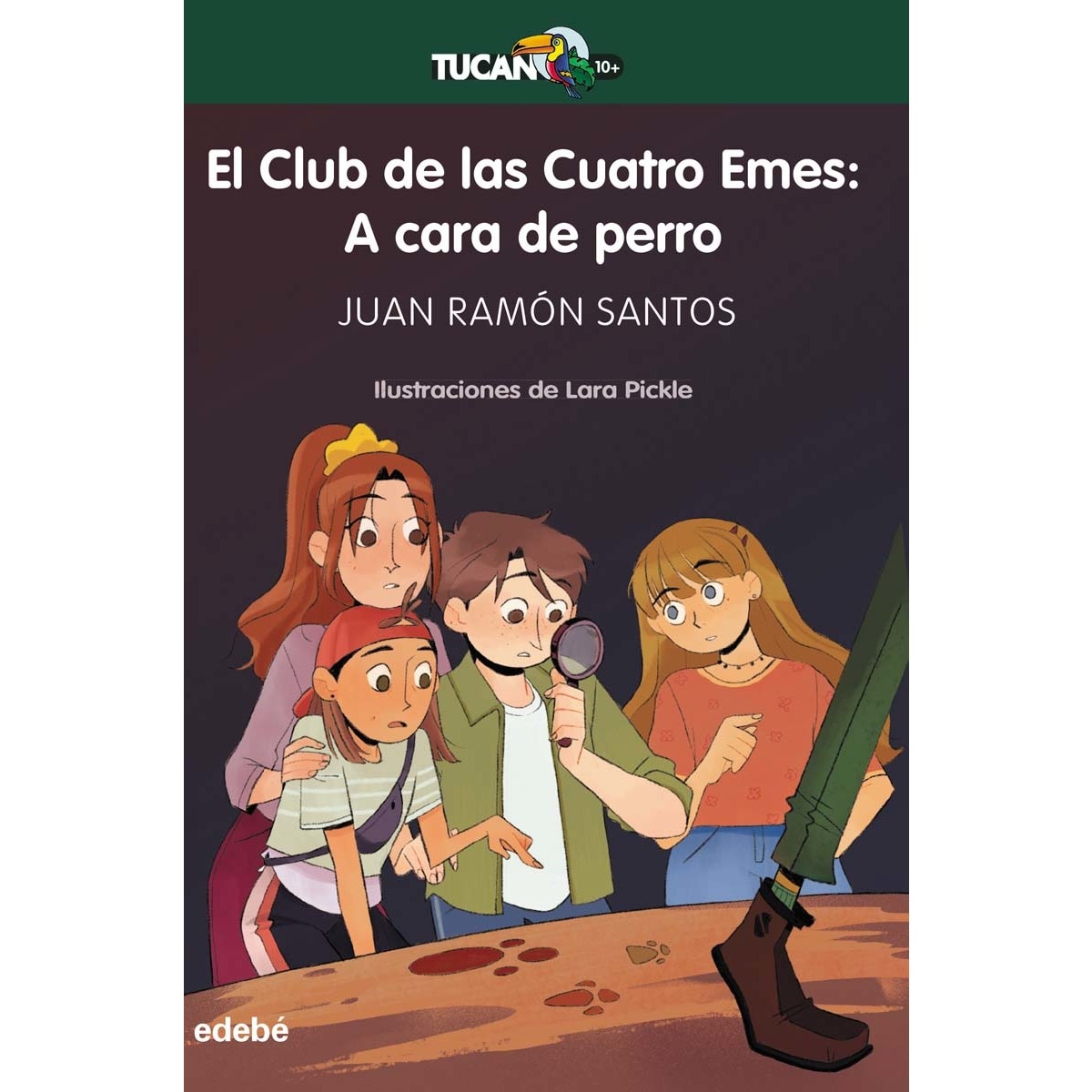 Imagem 0 de EL CLUB DE LAS CUATRO EMES: A CARA DE PERRO (Capa mole)